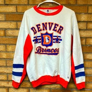 Vintage Denver Broncos Sweatshirt